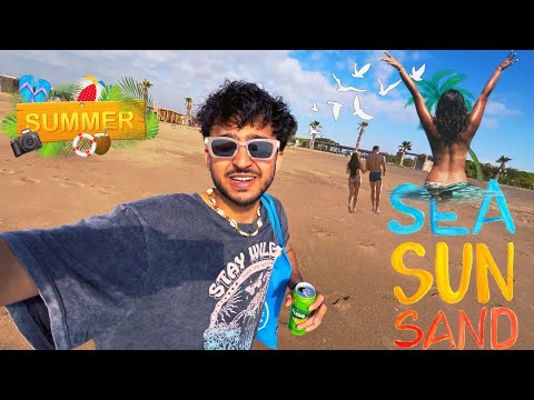 🏖️ Exploring the Paradise of Lara Beach, Antalya, Turkey! Travel Vlog 🌴