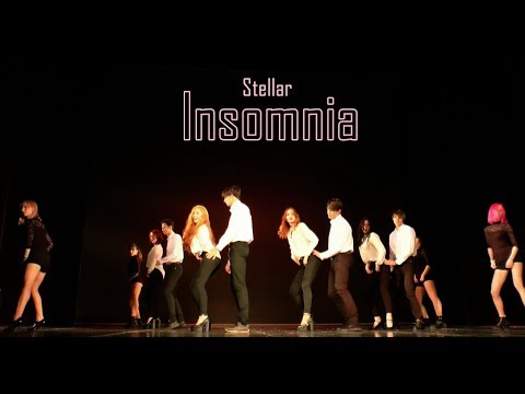 Stellar 스텔라 - Insomnia dance cover by Take it easy (AniCon 2017)