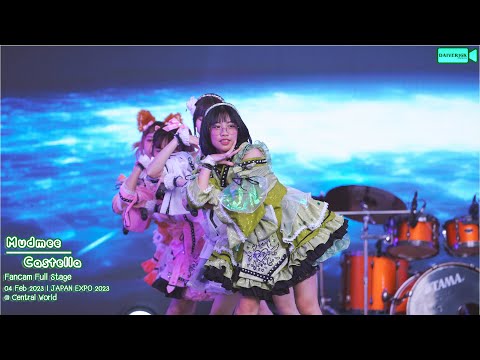 04022023 [Fancam] Mudmee Castella • Full Stage @ JAPAN EXPO THAILAND 2023 | Central World [4K]