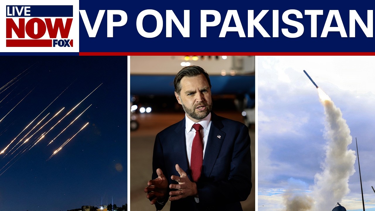 Iran latest: Vance speaks ahead of talks in Pakistan