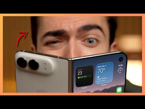 Foldable Phone Skeptic tries iPhone Duo