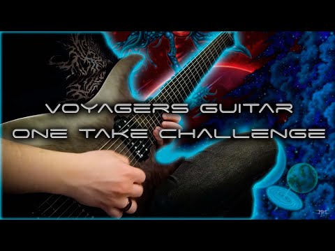 Labyrinthus Stellarum - Voyagers Guitar One Take Challenge!