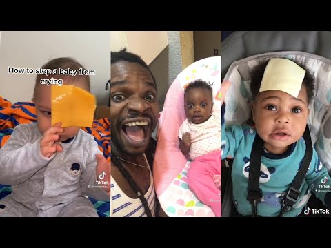 HOW TO STOP A BABY FROM CRYING 😂 TikTok Compilation