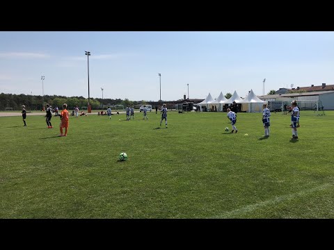 SFK Tegel P07 - IFK GÖTEBORG, slut 0-2