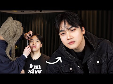 He said he wanted to be a "kpop star"...😔