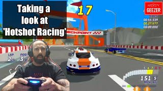 Taking a look at 'Hotshot Racing'
