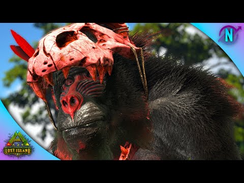 Vamos enfrentar o Rei dos Dinopithecos!! ARK: Survival Evolved - Lost Island [EP21]