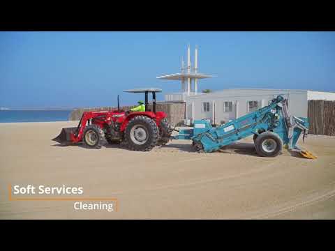 Abu dhabi corniche promotion video with Tornado group