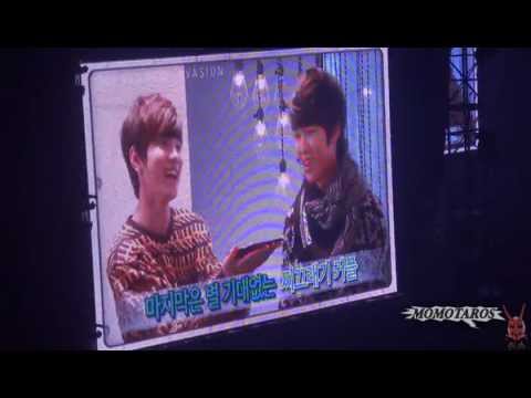 [FanCam] 120211 INFINITE SECOND INVASION - Game Time