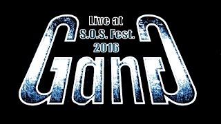 Gang "All of the damned" live at S.O.S. Festival 2016.