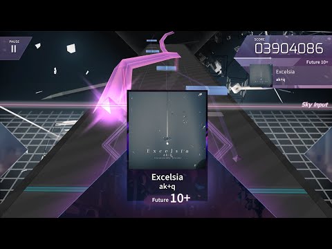 [Arcaea Fanmade/Tribute] ak+q - Excelsia (FTR 10+)
