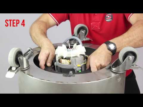 Sammic ES-200 (1000712) Salad Dryer 2 image
