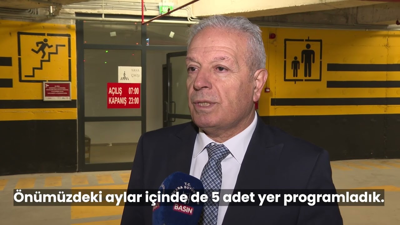 PARK ET DEVAM ET: BAŞKENTTE HIZLI ULAŞIMI KEŞFET