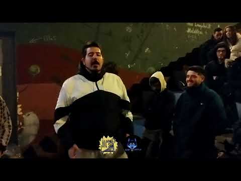 COLETIYAS vs LGIDO (BATALLÓN) || SEMIFINALES || FINAL REGIONAL RAP X BATTLE ALMERÍA 2024