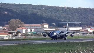 preview picture of video 'Astra Airlines SX-DIZ / Chios Airport'