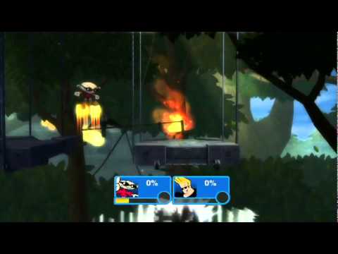 cartoon network punch time explosion xl xbox 360 gameplay