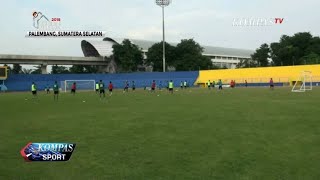 Sriwijaya FC Jalani Pemulihan Fisik setelah Libur Latihan