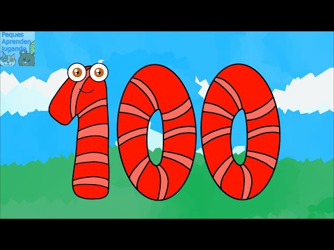 Contar de 10 en 10 hasta 100 para niños  Aprende a contar hasta 100 con Peques Aprenden Jugando