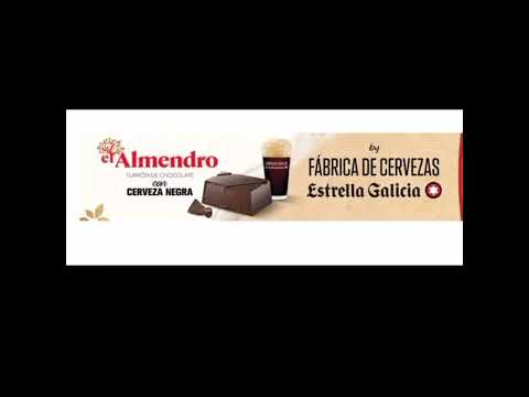 Novedad Hipercor/Turron con sabor a cerveza 🍺🍻✨el Almendro