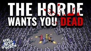 The Horde Wants You Dead 💀 - The "John Wick" Roguelite Survivor 💥