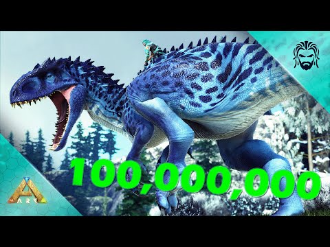 My Indominus Rex Does 100,000,000 Damage! - ARK Caballus [E67]
