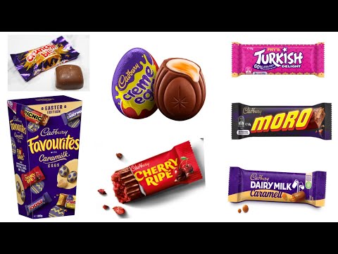 Cadbury Favourites Chocolates Box Asmr