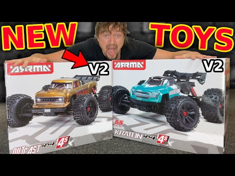 Arrma Outcast 4x4 & Arrma Kraton 4s - Version 2