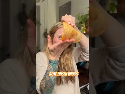 Rote Linsen Wraps 🥞🌯🫔
