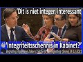 Frank Wassenberg, Barbara Kathmann & Renske Leijten 'Dit is niet integer' v Mark Rutte -Tweede Kamer