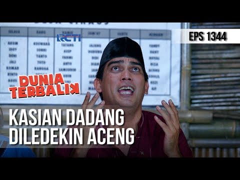 DUNIA TERBALIK - Kasian Dadang Diledekin Sama Aceng [11 Januari 2019]