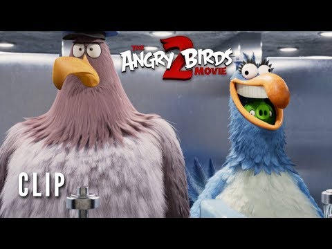The Angry Birds Movie 2 (Clip 'Key Card')