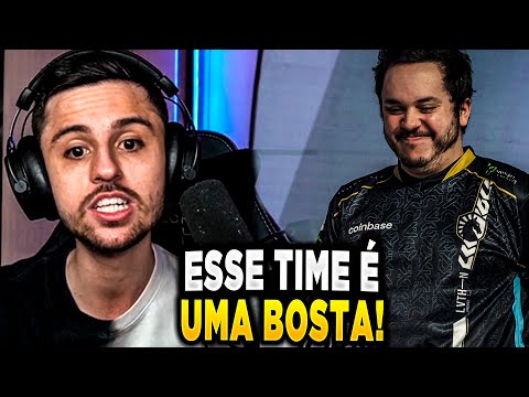 NESK SOLOU A RAZAH COMPANY NO TREINO!