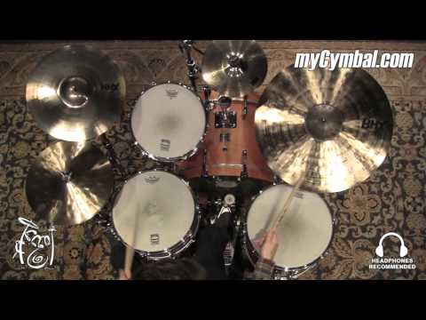 Sabian 14" HHX Legacy Hi Hat Cymbals - 830/1135g - Played by Shawn Zorn (11402XLN-1020616Q)