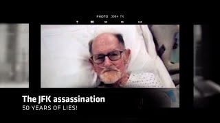 JFK murder confession by CIA agent - never before seen!