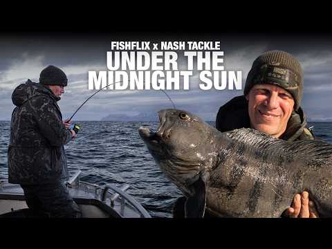 24 Hours of Daylight. No Sleep. Extreme Fishing in Norway | Alan Blair & Martin Bowler