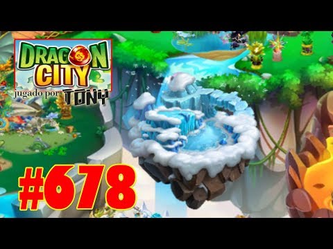 Dragon City "Capítulo 678 - La Isla Iceberg (y 4ª parte)" por Tony