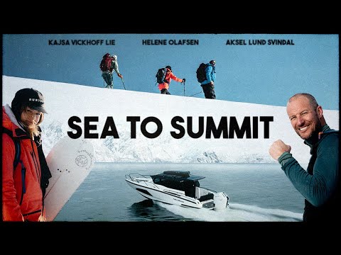 A ski adventure in the arctic | Aksel Lund Svindal, Helene Olafsen and Kajsa Lie - SEA TO SUMMIT