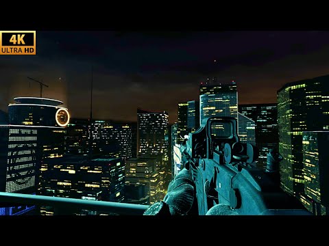 Caracas Night Ops (Secure The HVT) Call of Duty Ghosts 4k Ultra Realistic Graphics Immersive Mission