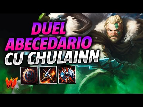 CU CHULAINN, COMO MAREA LA GENTE - Warchi - Smite Duel Abecedario S10