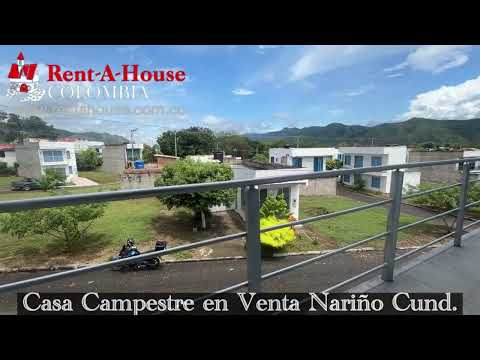 Casa en Venta Nariño Cundinamarca