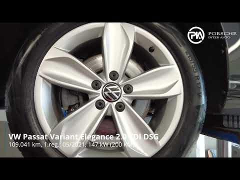 VW Passat Variant Elegance 2 0 TDI DSG   TEHNIČNO STANJE