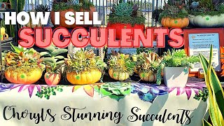 HOW I SELL SUCCULENTS