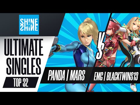 Panda | Marss vs. EMG | Blacktwins13 - Ultimate Singles Top 32 - Shine 2022