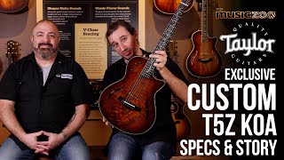 Video thumbnail for This might be the coolest Taylor T5z we've ever made! by The Music Zoo