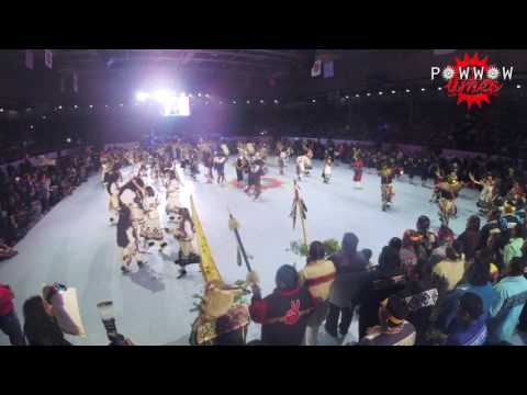 Gathering of Nations 2017 Buffalo Dancers | Powwow Times