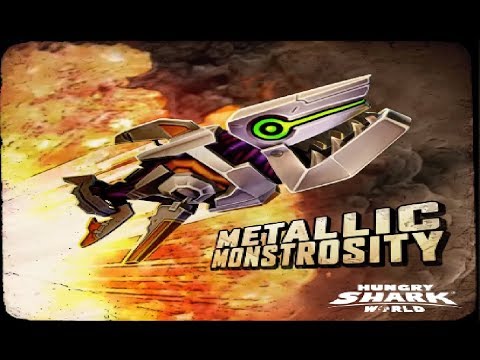 METALLIC MONSTROSITY (Chip pet) Live Contest - Hungry Shark World