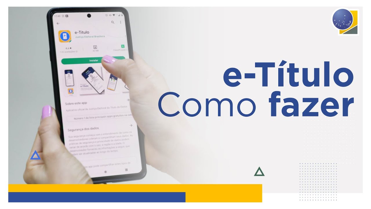 Saiba como cadastrar seu e-Título