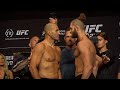 Glover Teixeira vs. Jiri Prochazka UFC 275 Weigh-In Staredown - MMA Fighting