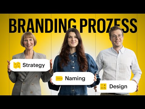 So entsteht eine starke Marke: Unser Branding-Prozess Schritt für Schritt