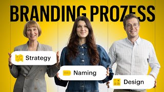 So entsteht eine starke Marke: Unser Branding-Prozess Schritt für Schr